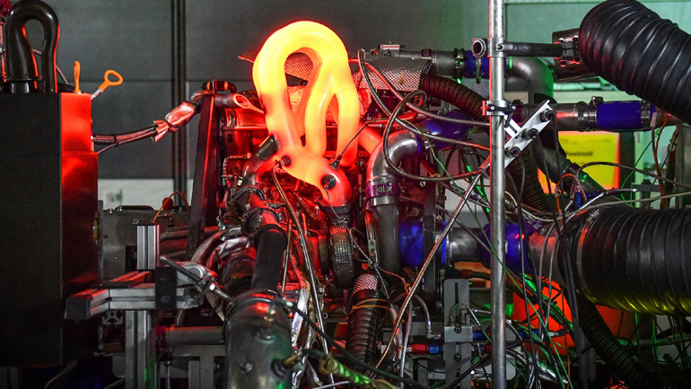 Ακούστε τον 2.0 turbo κινητήρα των 610 ίππων της Audi